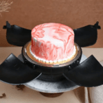 Strawberry Bomb Cake