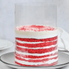 Red Velvet Pull Me Up Cake