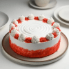 Red Velvet Elegance Cake