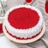 Red Velvet Crumble Cake