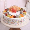 Fruits & Sprinkles Vanilla Cake