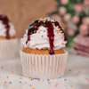 Blueberry Cupcake